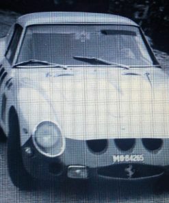 [CALCA ALPS] Ferrari 250 GTO #132 E. Baturone Subida Montserrat 1968 (Ref. 294DECA18) 1:18 Kit Car 43