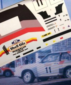 [CALCA ALPS] Audi Quattro #11 I. Sunsundegui Rally Lugo 1991 (Ref. 295DECA43) 1:43 Kit Car 43