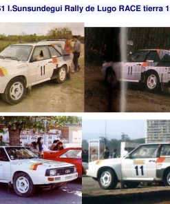Alternative view of [CALCA ALPS] Audi Quattro #11 I. Sunsundegui Rally Lugo 1991 (Ref. 295DECA43) 1:43 Kit Car 43