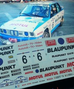 [CALCA ALPS] BMW M3 #6 J. Bassas Rally Catalunya - Costa Brava 1990 (Ref. 296DECA43) 1:43 Kit Car 43