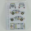 [CALCA] BMW M3 Gr. A #5 A. Vatanen Rally 1000 Lagos 1988 1:43 Koco