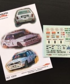 [CALCA] Lancia Delta Integrale Gr. A #8 J. Puras Rally Catalunya 1991 1:43 Koco