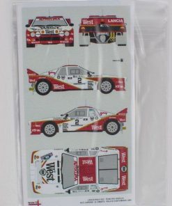 [CALCA] Lancia Rally 037 #2 "West" C. Capone Rally Costa Brava 1984 1:43 Feresc13