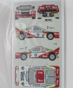 [CALCA] Lancia Rally 037 #10 "West" M. Pregliasco Rally Acropolis 1983 1:43 Feresc13