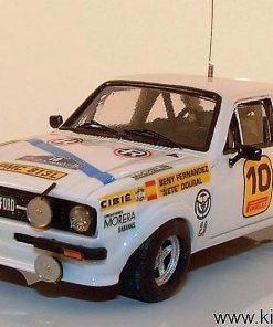 Ford Escort 2.0 RS "Escuderia Reverter" #15 "Beny" Fernandez Rally Portugal 1977 (Ref. 004bDC43) 1:43 Kit Car 43