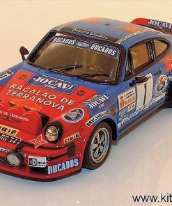 Porsche 911 SC Almeras “Jocavi" #1 A. Zanini Rally Catalunya 1980 (Ref. 009DC43) 1:43 Kit Car 43