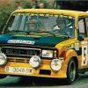[CALCA] Seat 124 Proto Gr.5 #1 A. Zanini Rally Catalunya 1977 (Ref. 010aDECA43) 1:43 Kit Car 43