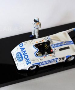 Lola T298 BMW #75 "Danone" J. Fernández - firmado por el piloto/driver signed (Ref. 011SIGN04-43) 1:43 Kit Car 43