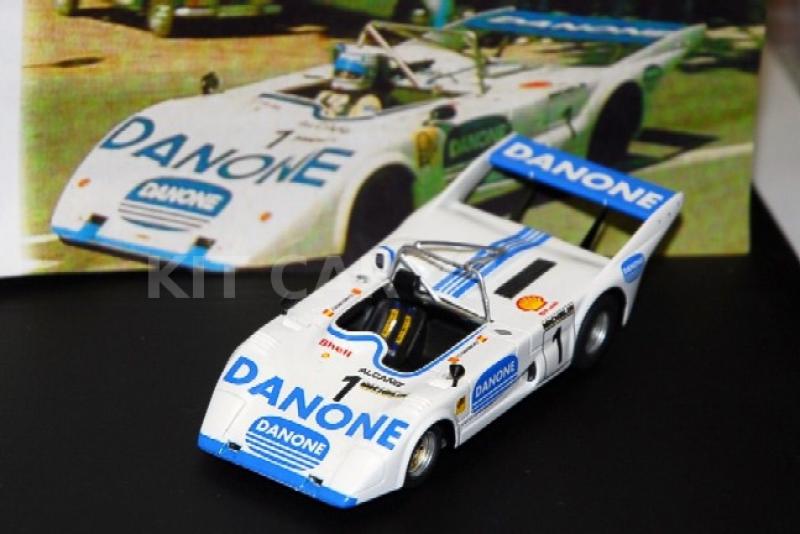 Lola T298 BMW #1 "Danone" J. Fernández Alcañiz 1983 (Ref. 011cKM43) 1:43 Kit Car 43