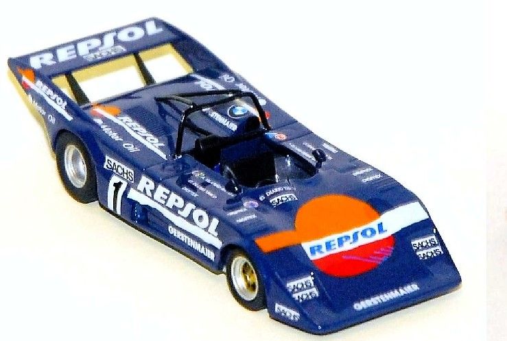 Lola T298 BMW “Repsol" #1 A.Vilariño Campeón Europa Montaña 1992 (Ref. 012KM43) 1:43 Kit Car 43