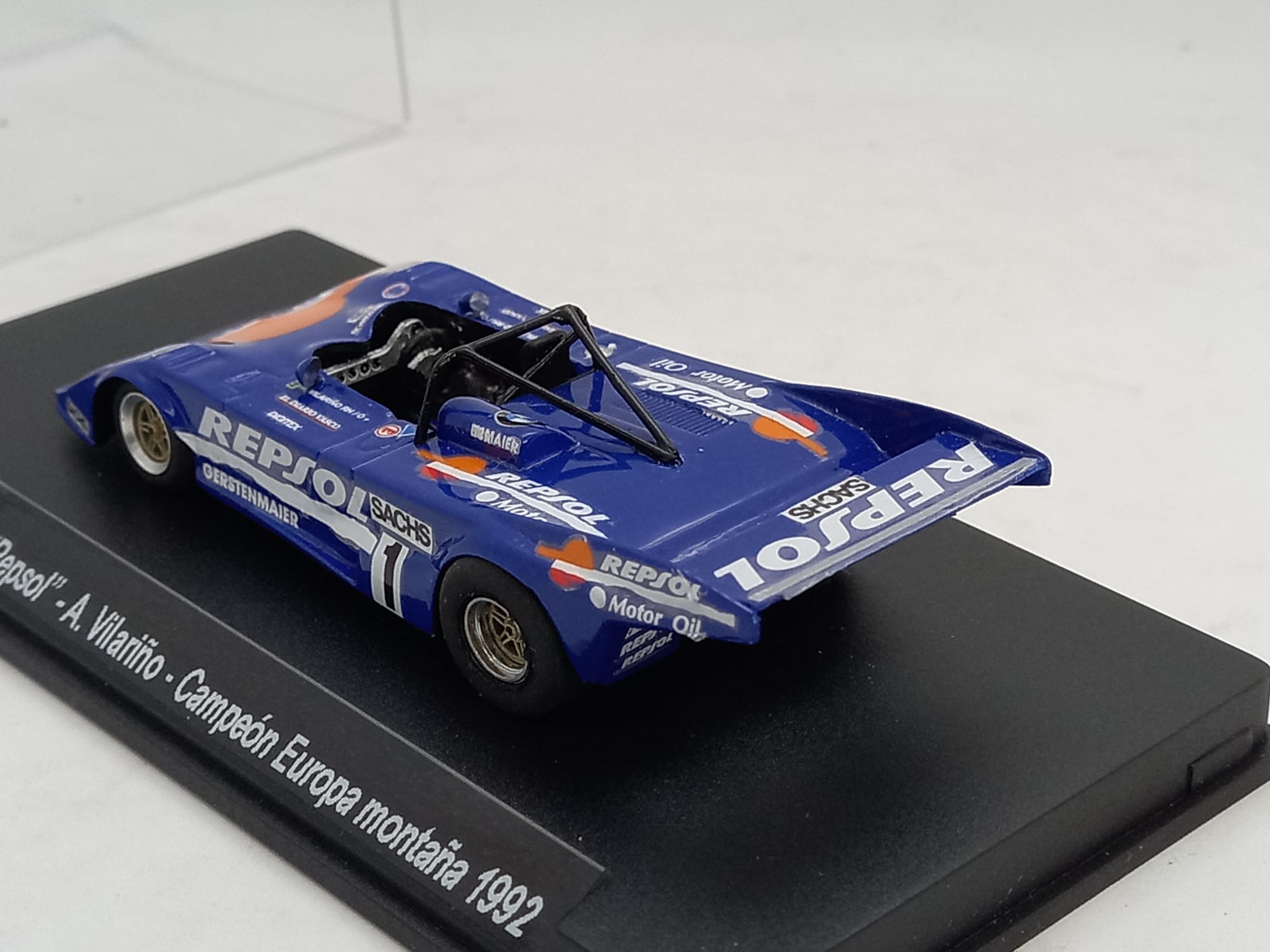 Lola T298 BMW “Repsol" #1 A.Vilariño Campeón Europa Montaña 1992 (Ref. 012KM43) 1:43 Kit Car 43 - Image 2