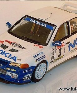 Mitsubishi Lancer Evo.VI "Nokia" #3 C.Solé Camp.España rallys de tierra 2000 (Ref. 016SLOT32) 1:32 Kit Car 43