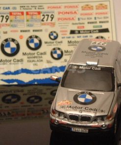 [CALCA] BMW X5 #279 E. Palacios Paris Dakar 2001 (Ref. 018DECA43) 1:43 Kit Car 43