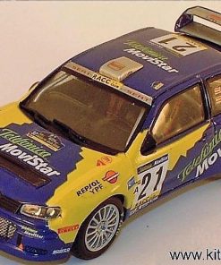 Seat Cordoba WRC #21 S. Cañellas Rally Corte Inglés 2001 (Ref. 019bDC43) 1:43 Kit Car 43