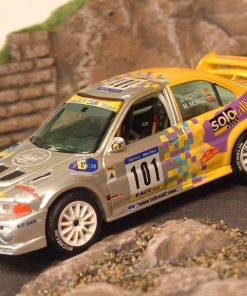 Mitsubishi Evo VI Gr. A #101 J. Font Rally Catalunya 2002 (Ref. 029DC43) 1:43 Kit Car 43