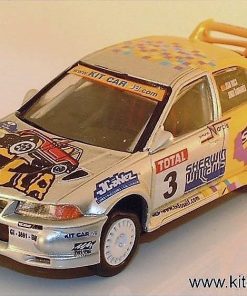 Mitsubishi Evo VI Gr. A #3 J. Roca Campeonato España Rallys Tierra 2002 (Ref. 030DC43) 1:43 Kit Car 43