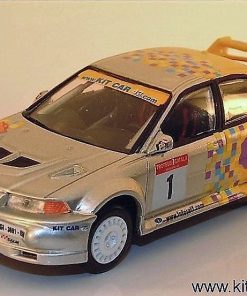 Mitsubishi Evo VI Gr. A #1 M. Pou Campeonato Catalunya Rallys Tierra 2002 (Ref. 031DC43) 1:43 Kit Car 43
