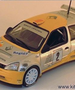 Renault Clio S1600 #2 J.M. Membrado Rally 2000 Viratges 2003 (Ref. 036DC43) 1:43 Kit Car 43