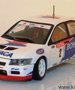 Mitsubishi Evo VII #2 A. Villanueva Campeonato España Rallys Tierra 2003 (Ref. 038DECA43) 1:43 Kit Car 43