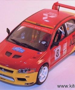 Mitsubishi Evo VII #8 X. Pons Rally Mediterráneo 2003 (Ref. 042DC43) 1:43 Kit Car 43