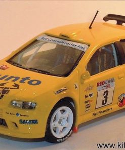 Fiat Punto S1600 #3 S. Vallejo Rally Rias Baixas 2003 (Ref. 043DECA43) 1:43 Kit Car 43