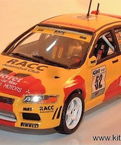 Mitsubishi Evo VII Gr.N #52 D. Solà Rally Alemania 2003 (Ref. 044DC43) 1:43 Kit Car 43