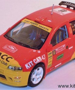 Fiat Punto S1600 #46 X. Pons Rally Monte Carlo 2004 (Ref. 048DC43) 1:43 Kit Car 43