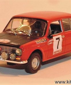 Seat 124 #7 J. Babler Criterium Luis de Baviera 1972 (Ref. 051DC43) 1:43 Kit Car 43