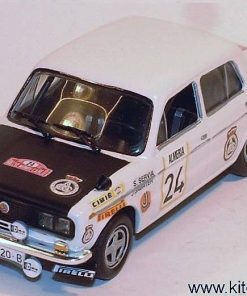 Seat 1430 #24 S. Servià Rally Monte Carlo 1977 (Ref. 055DC43) 1:43 Kit Car 43