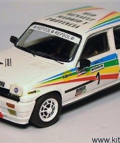 Renault R5 Copa #1 C. Sainz Winner Copa Renault 1983 (Ref. 065DC43) 1:43 Kit Car 43