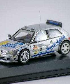 Citroen Saxo S1600 #9 M. Fuster Winner Campenato España Rallys 2003 (Ref. 040DC43) 1:43 Kit Car 43