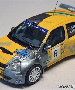 Renault Clio S1600 #6 A. Hevia Rally Mediterráneo 2004 / Winner Campeonato España Rallys (Ref. 069DC43) 1:43 Kit Car 43