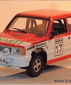 Seat Panda Gr.2 #17 C. Sainz Rally Talavera 1982 (Ref. 072DC43) 1:43 Kit Car 43