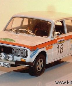 Seat 1430 #18 S. Servià Rally Montseny-Guilleries 1975 (Ref. 074DC43) 1:43 Kit Car 43