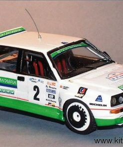 Lancia Delta #2 J. Puras Rally Osona 1992 / Winner Campeonato España Rallys 1992 (Ref. 076DC43) 1:43 Kit Car 43