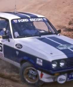 Ford Escort RS #25 C. Casanovas Rally Montseny-Guilleries 1979 (Ref. 077DC43) 1:43 Kit Car 43