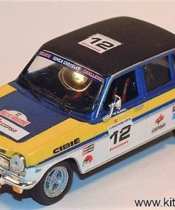 Simca 1200 Oficial #12 P. Alonso Winner Rally Firestone 1979 (Ref. 078DC43) 1:43 Kit Car 43