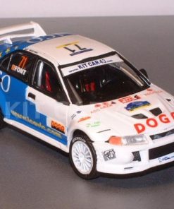 Mitsubishi Evo VI #71 J. Font Rally Catalunya 2004 (Ref. 081DC43) 1:43 Kit Car 43