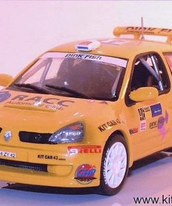 Renault Clio S1600 #46 X. Pons Rally Catalunya 2004 (Ref. 082DC43) 1:43 Kit Car 43