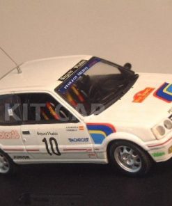 Peugeot 205 GTi #10 B. Moratal Rally Catalunya 1986 (Ref. 083DC43) 1:43 Kit Car 43