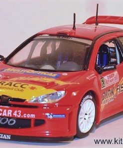Peugeot 206 WRC #63 X. Pons Rally Montecarlo 2005 (Ref. 086DC43) 1:43 Kit Car 43