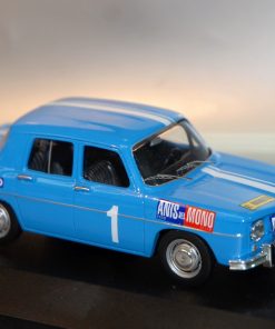 Renault R8 TS #1 S. Cañellas Winner Copa Nacional Renault 1969 (Ref. 085DC43) 1:43 Kit Car 43