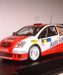 Citroën C2 S1600 #65 D. Sordo Rallye Catalunya 2004 (Ref. 092DC43) 1:43 Kit Car 43