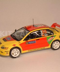 Mitsubishi Evo VIII Gr. N. #33 D. Solà Tour de Córcega 2004 (Ref. 093DC43) 1:43 Kit Car 43