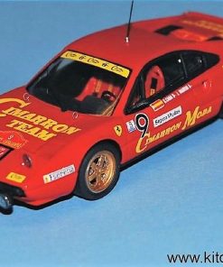Ferrari 308 GTB #9 C. Caba Rally Catalunya 1985 (Ref. 094DC43) 1:43 Kit Car 43