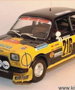 Seat 127 #126 J. Mora Rally Monte Carlo 1978 (Ref. 095DC43) 1:43 Kit Car 43