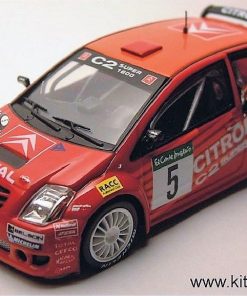 Citroën C2 S1600 #5 D. Sordo Rally Madrid 2004 (Ref. 096DC43) 1:43 Kit Car 43