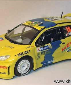 Peugeot 206 WRC #18 R. Triviño Rally México 2005 (Ref. 097DC43) 1:43 Kit Car 43