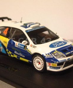 Ford Focus WRC #4 D. Solà Rally México 2005 (Ref. 098DC43) 1:43 Kit Car 43