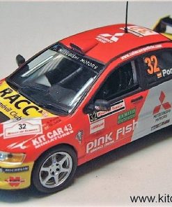Mitsubishi Evo VIII-MR Gr. N #32 X. Pons Rally Turquía 2005 (Ref. 100DC43) 1:43 Kit Car 43